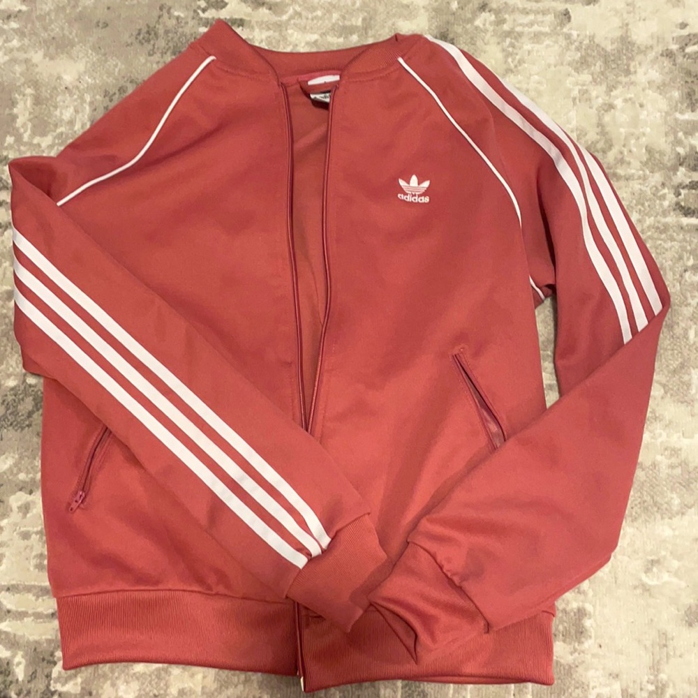 Adidas zip up sweater